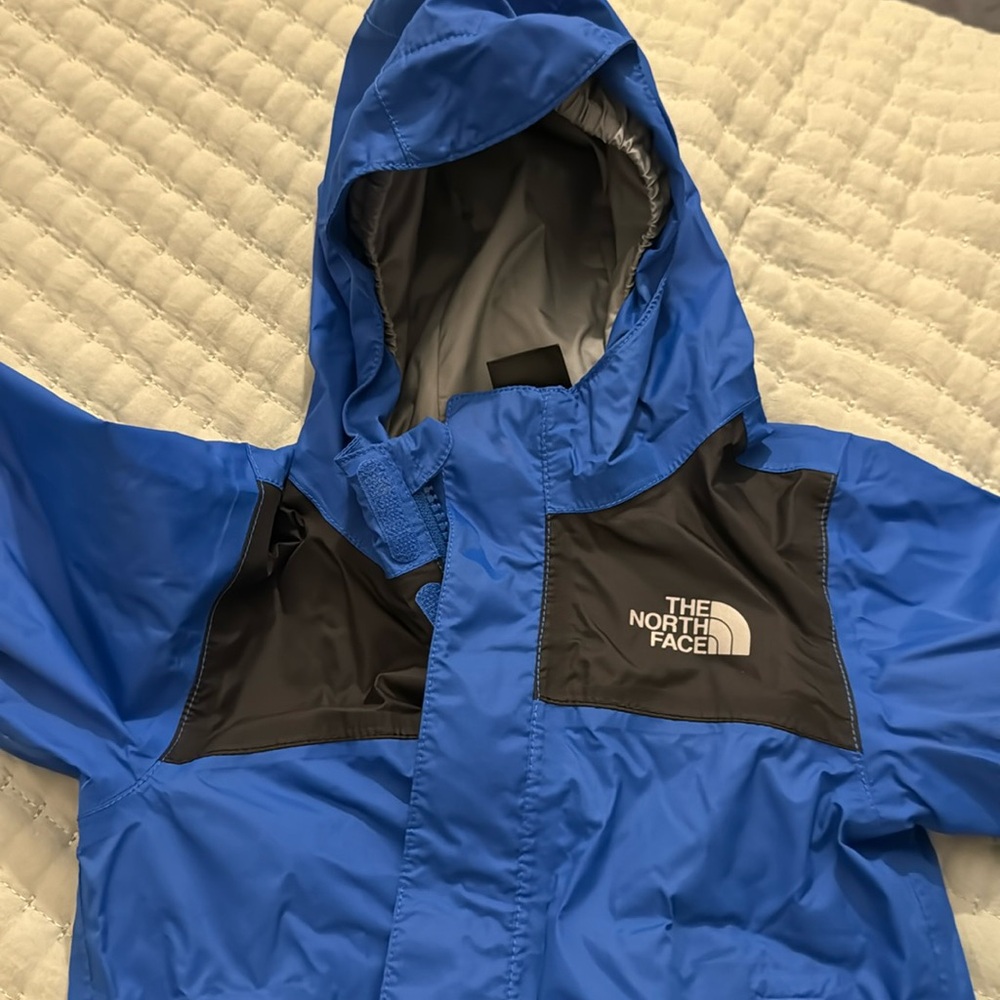 North Face Raincoat